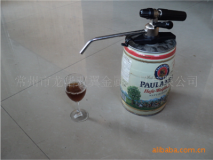 利用16克CO2壓出5L啤酒
